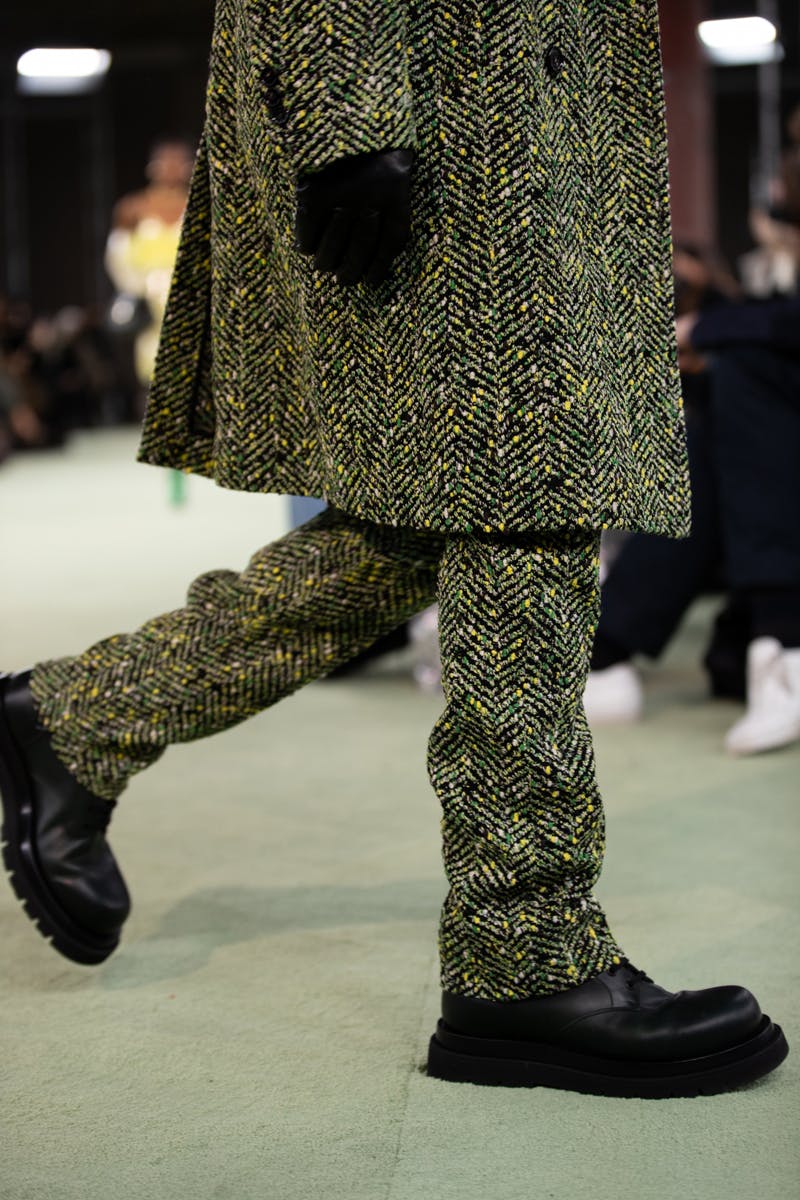 Bottega Veneta FW22 Collection Runway Show